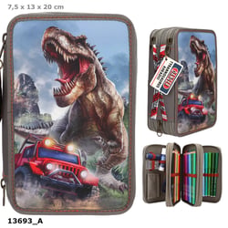 Trousse à crayons - Dino