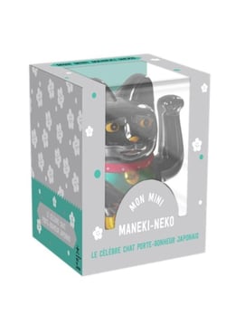 Mon mini maneki-neko : Lucky Cat noir