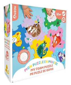 Mon puzzle en mousse