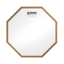 Evans RealFeel Attacktile - Pad d'entraînement montable - 10 pouces