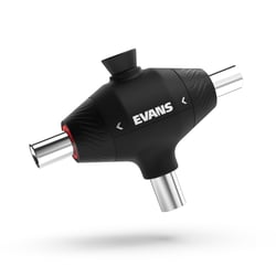 Evans - Clé de batterie à corde rétractable