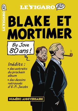 Blake et Mortimer spécial 80 ans