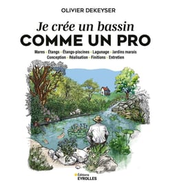 Je crée un bassin comme un pro