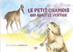 Le petit chamois qui avait le vertige