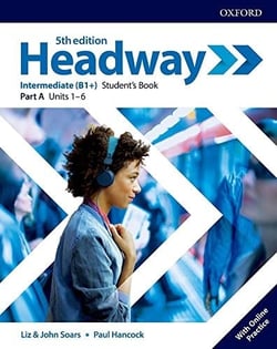 Headway 5th édition intermediate- student's book a with online practice