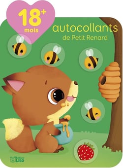 Autocollants : Petit renard