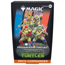 Deck Commander Magic: The Gathering - Teenage Mutant Ninja Turtles - Modèle aléatoire - Vendu à l'unité
