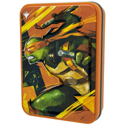 Tin Magic: The Gathering - Teenage Mutant Ninja Turtles - Modèle aléatoire - Vendu à l'unité