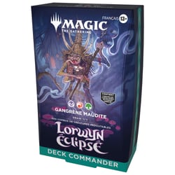 Commander Deck Gangrène maudite - Magic: The Gathering - Lorwyn Eclipsé