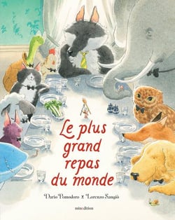 Le plus grand repas du monde