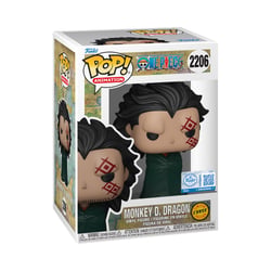 Figurine Funko POP! - One Piece - Monkey D. Dragon n°2206
