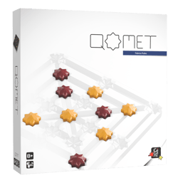 Qomet géant - Jeu de société à deux -  Jeu de stratégie - Gigamic