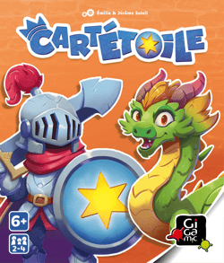 Cartetoile - Jeu de société enfant - Gigamic