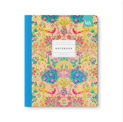 Carnet premium Ohh Deer - 10 x 8 cm – Neon Floral Ornate Garden - Pages lignées