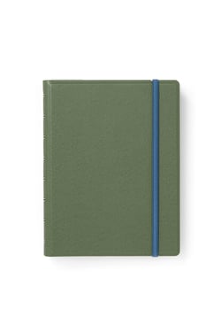 Carnet Filofax - jade - A5 14,8 x 21 cm - rechargeable