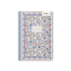 Carnet premium Ohh Deer - A5 14,8 x 21 cm – Cream Dreamy Ditsy Check - Pages lignées