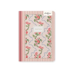 Carnet premium Ohh Deer - A5 14,8 x 21 cm – Rose Flutter Stripe - Pages lignées