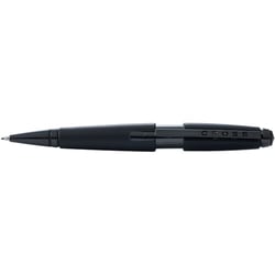 Stylo roller gel Cross - Cross-edgenoir  - Noir - Pointe moyenne