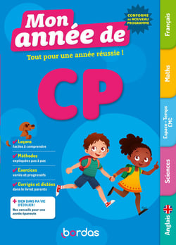 Mon année de : CP - Toutes les matières (édition 2026)