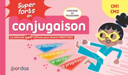 Super forts en conjugaison - CM1-CM2 (édition 2026)