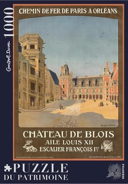 Puzzle 1000 pièces - Château de Blois par Constant-Duval