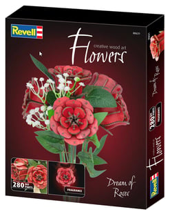 Fleurs à construire 3D - Revell - Rêve de Roses