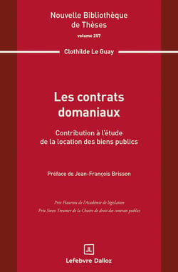 Les contrats domaniaux. Volume 257