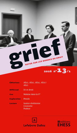 Revue Grief n.13/1