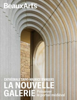 Cathédrale Saint-Maurice d'Angers : La nouvelle galerie - Préserver le portail médieval