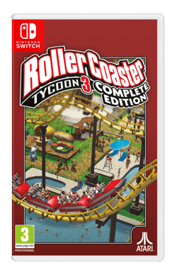 RollerCoaster Tycoon 3