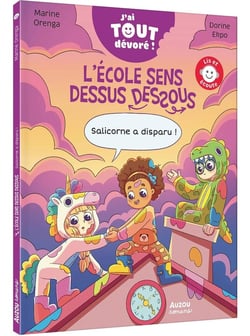 L'école sens dessus dessous : Salicorne a disparu !