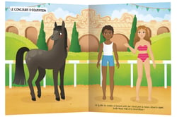 Chevaux et cavalières