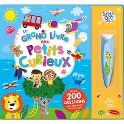 Mon stylo quiz interactif - le grand livre des petits curieux