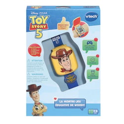 Montre-jeu éducative de Woody Toy Story 5 - Vtech