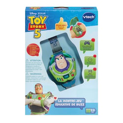 Montre-jeu éducative de Buzz Toy Story 5 - Vtech