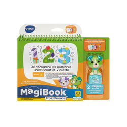 MagiBook Story'Friends  : je découvre les nombres avec Scout et Violette - Vtech