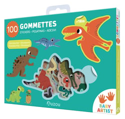 100 gommettes - Dinosaures
