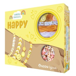 Rainbow Bracelets - Happy
