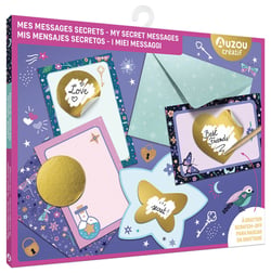 Mes messages secrets à gratter