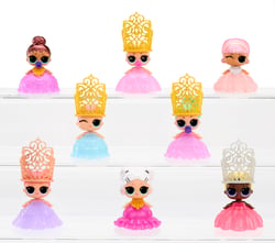 L.O.L Surprise Princess Baby Sisters - Modèle aléatoire - Produit vendu à l'unité