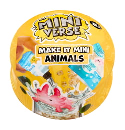 MGA's Miniverse - Make It Mini Animals Series 2 - Modèle aléatoire - Produit vendu à l'unité
