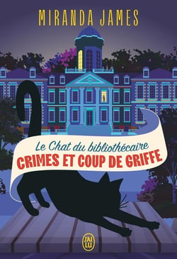 Le chat du bibliothécaire Tome 11 : Crimes et coup de griffe