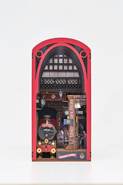 Maquette DIY Book Nook - Harry Potter : Poudlard Express - Revell