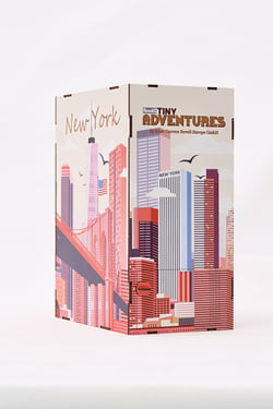 Maquette DIY Book Nook - New York - Revell