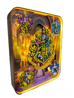 Cadre à construire en bois Revell - Harry Potter Blason de Poudlard