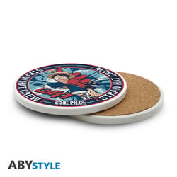 Dessous de verre Abystyle One Piece - Luffy