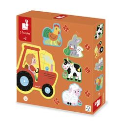 5 Puzzles Evolutifs Ferme
