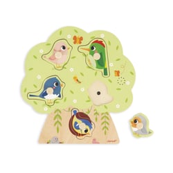 Puzzle sonore Janod - Oiseau