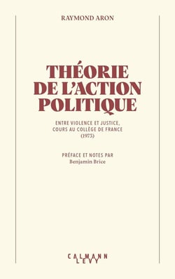 Théorie de l'action politique : Entre violence et justice, cours au collège de France (1973)