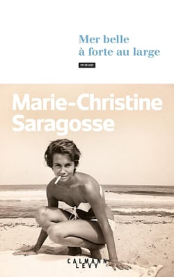 Mer belle à forte au large